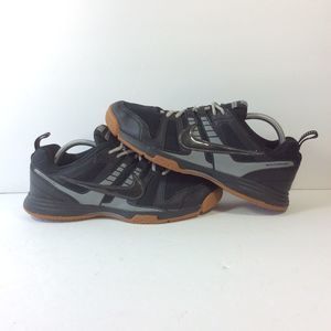 Nike Multicourt 10 Women's Athletic Volleyball Shoe Sneaker Size 11 Black, Gray